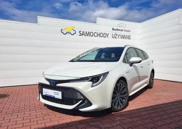 toyota corolla supraśl Toyota Corolla cena 99900 przebieg: 44874, rok produkcji 2019 z Supraśl